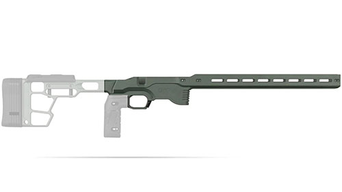 Chassis MDT ACC Premier GEN2 zapewnia stabilną platformę do strzelania, łatwą instalację oraz precyzyjne osadzenie akcji, idealne dla strzelców PRS.